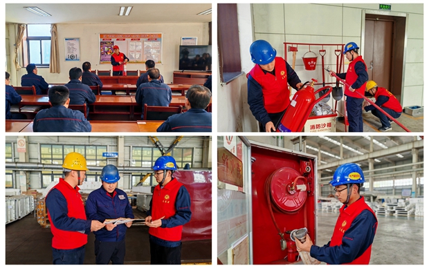 11月8日，彬長礦業(yè)公司生產(chǎn)服務中心組織團員青年開展“119消防宣傳日”活動。_副本.jpg